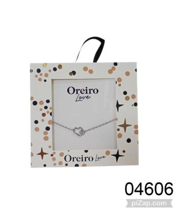 Imagen de PULSERA A.C CORAZON LAS OREIRO 3.26